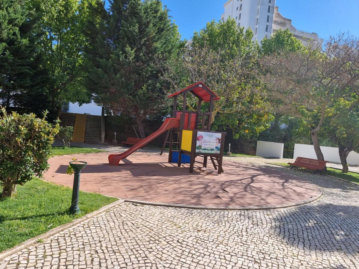 פורטימאו Apartamento Encantador Na Praia Da Rocha מראה חיצוני תמונה